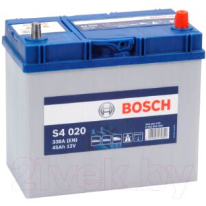 Автомобильный аккумулятор Bosch 0092S40200