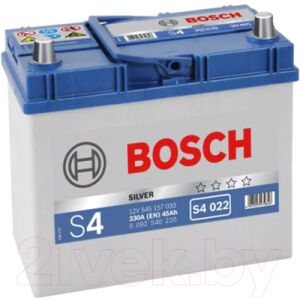 Автомобильный аккумулятор Bosch 0092S40220
