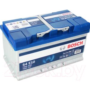 Автомобильный аккумулятор Bosch 0092S4E100