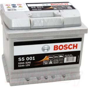 Автомобильный аккумулятор Bosch 0092S50010 / 552401052