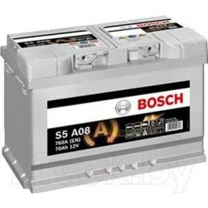 Автомобильный аккумулятор Bosch AGM S5 A08 570901076 / 0092S5A080