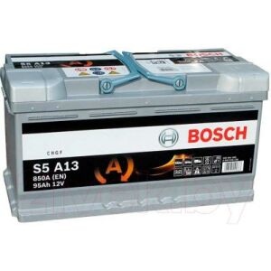 Автомобильный аккумулятор Bosch AGM S5 A13 595901085 / 0092S5A130