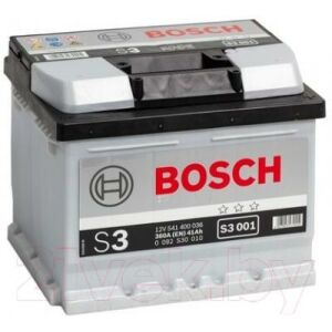 Автомобильный аккумулятор Bosch S3 001 541400036 / 0092S30010