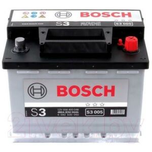 Автомобильный аккумулятор Bosch S3 005 556400048 / 0092S30050