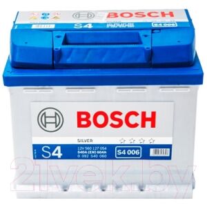 Автомобильный аккумулятор Bosch S4 006 560 127 054 / 0092S40060