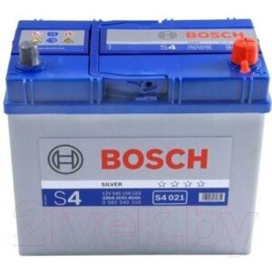 Автомобильный аккумулятор Bosch S4 021 545156033 / 0092S40210