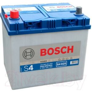 Автомобильный аккумулятор Bosch S4 025 560 411 054 JIS / 0092S40250