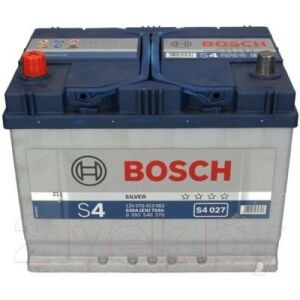 Автомобильный аккумулятор Bosch S4 027 570 413 063 JIS / 0092S40270