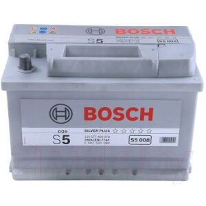 Автомобильный аккумулятор Bosch S5 008 577 400 078 / 0092S50080