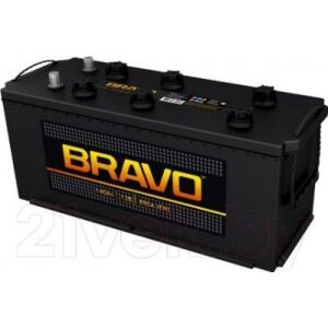 Автомобильный аккумулятор BRAVO 6СТ-140 Евро / 640000010