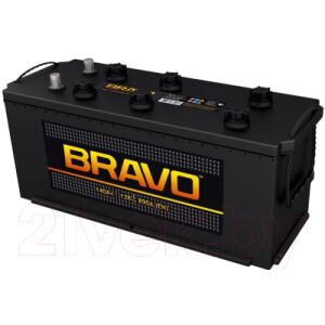 Автомобильный аккумулятор BRAVO 6СТ-140 Рус / 640000010