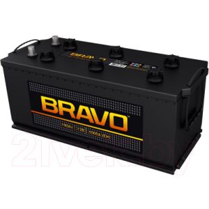 Автомобильный аккумулятор BRAVO 6СТ-190 под болт R+ / 690000010