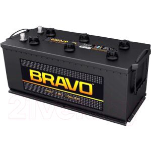 Автомобильный аккумулятор BRAVO 6СТ-190 Рус R / 690000010