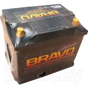Автомобильный аккумулятор BRAVO 6СТ-55 Евро / 555010009