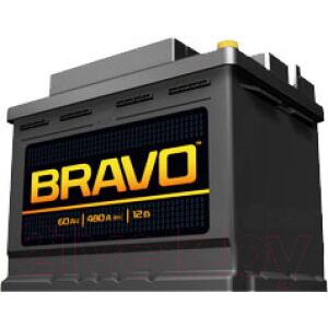 Автомобильный аккумулятор BRAVO 6СТ-60 / 560011009