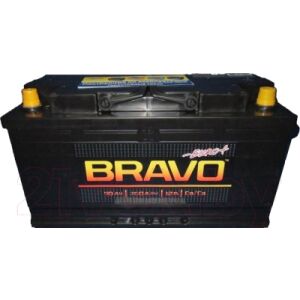 Автомобильный аккумулятор BRAVO 6СТ-90 Евро / 590010009