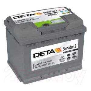 Автомобильный аккумулятор Deta Power DA641