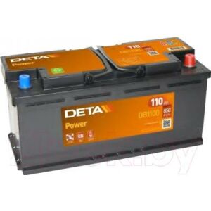 Автомобильный аккумулятор Deta Power DB1100