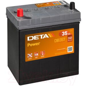 Автомобильный аккумулятор Deta Power DB357