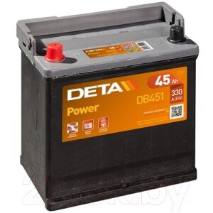 Автомобильный аккумулятор Deta Power DB451