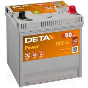 Автомобильный аккумулятор Deta Power DB504