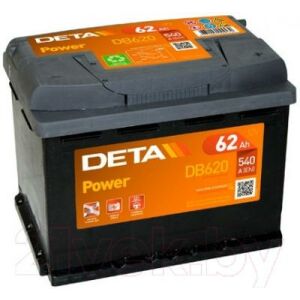 Автомобильный аккумулятор Deta Power DB620