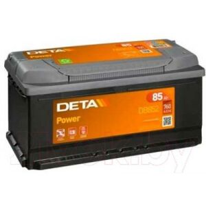 Автомобильный аккумулятор Deta Power DB852