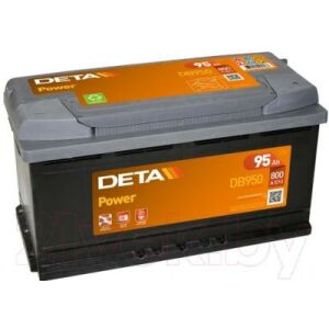 Автомобильный аккумулятор Deta Power DB950