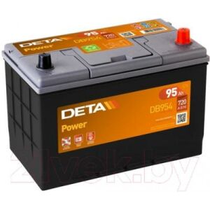Автомобильный аккумулятор Deta Power DB954