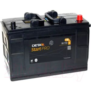 Автомобильный аккумулятор Deta Professional DG1102