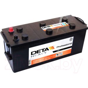 Автомобильный аккумулятор Deta Professional DG1403