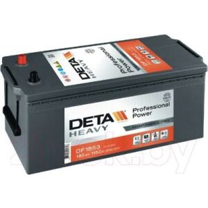 Автомобильный аккумулятор Deta Professional Power DF1853