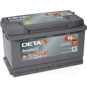 Автомобильный аккумулятор Deta Senator3 DA900