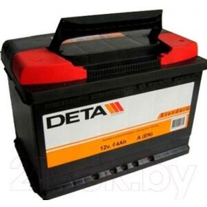 Автомобильный аккумулятор Deta Standard DC440