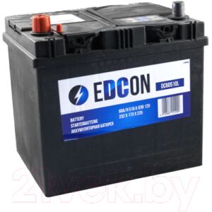 Автомобильный аккумулятор Edcon DC60510L