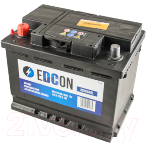 Автомобильный аккумулятор Edcon DC60540L