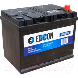 Автомобильный аккумулятор Edcon DC68550L