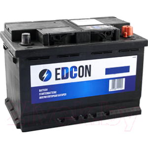 Автомобильный аккумулятор Edcon DC80620R