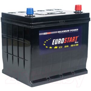 Автомобильный аккумулятор Eurostart Blue Asia L+