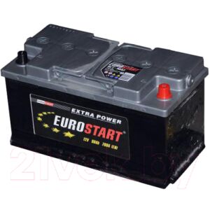 Автомобильный аккумулятор Eurostart Extra Power L+