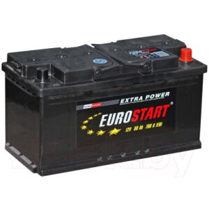 Автомобильный аккумулятор Eurostart Extra Power R+