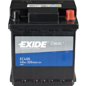 Автомобильный аккумулятор Exide Classic EC400