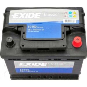 Автомобильный аккумулятор Exide Classic EC550
