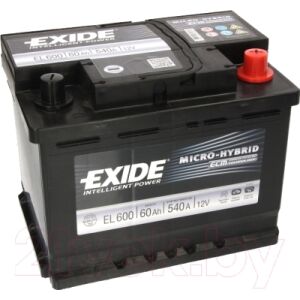 Автомобильный аккумулятор Exide ECM EL600