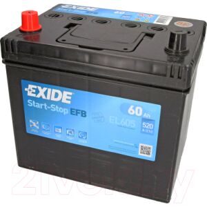 Автомобильный аккумулятор Exide EL605