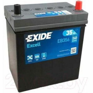 Автомобильный аккумулятор Exide Excell EB356
