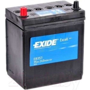 Автомобильный аккумулятор Exide Excell EB357