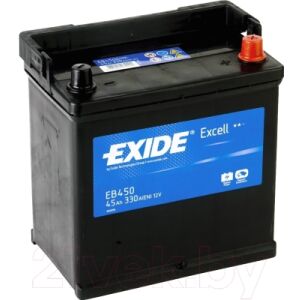 Автомобильный аккумулятор Exide Excell EB450