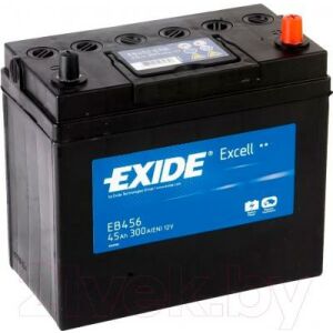 Автомобильный аккумулятор Exide Excell EB456