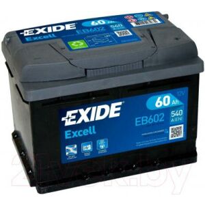 Автомобильный аккумулятор Exide Excell EB602